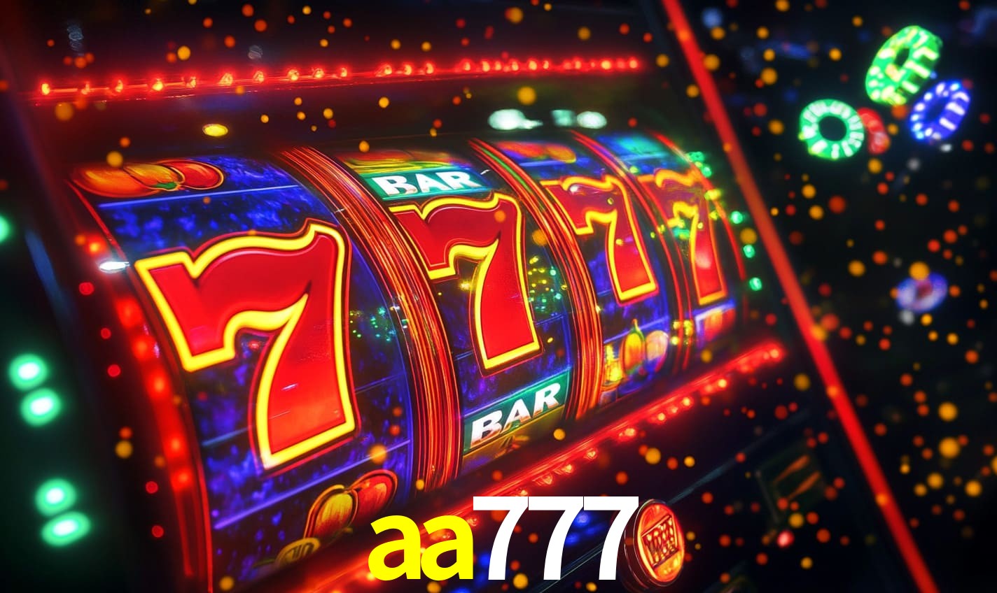 aa777 - Cassino Online De Alto Nível App - aa777.com