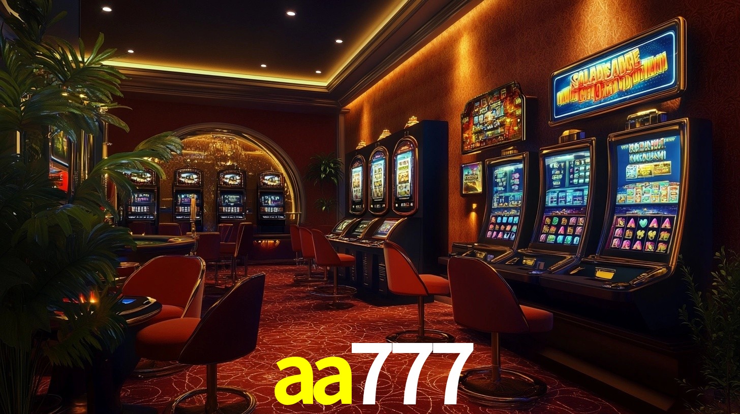 Blackjack Table aa777