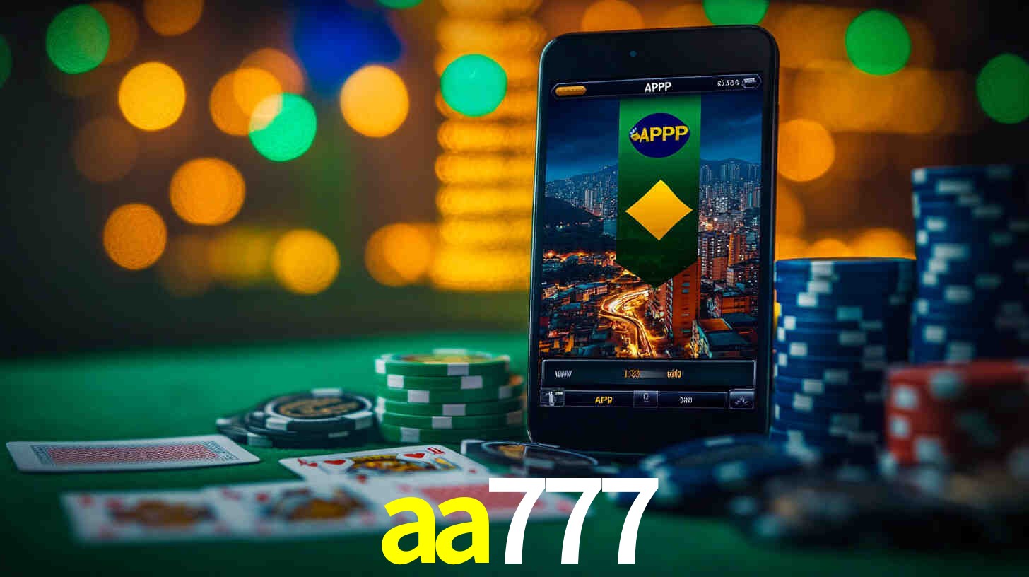 Apostas Esportivas na aa777: Um Guia Completo