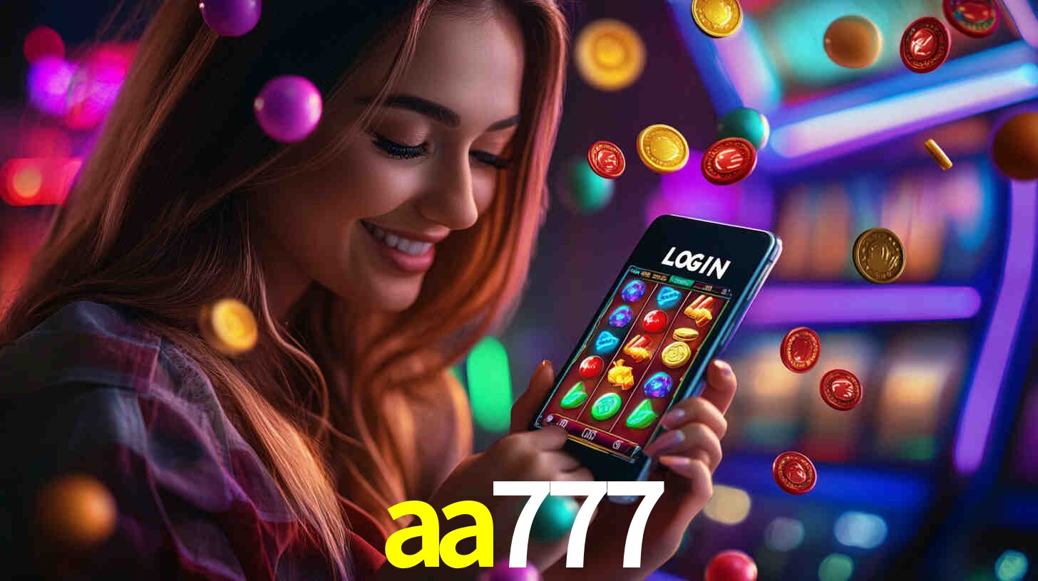 aa777: Jogos de Caça-Níqueis-Altas Recompensas, Roleta-Velocidade, Blackjack-Desafios Máximos