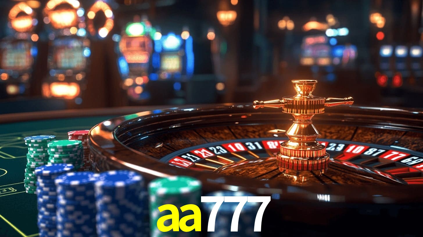 Sinta a adrenalina dos jogos de cassino com aa777