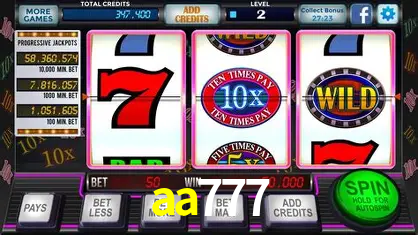 Descubra o Mundo do Cassino Online com aa777